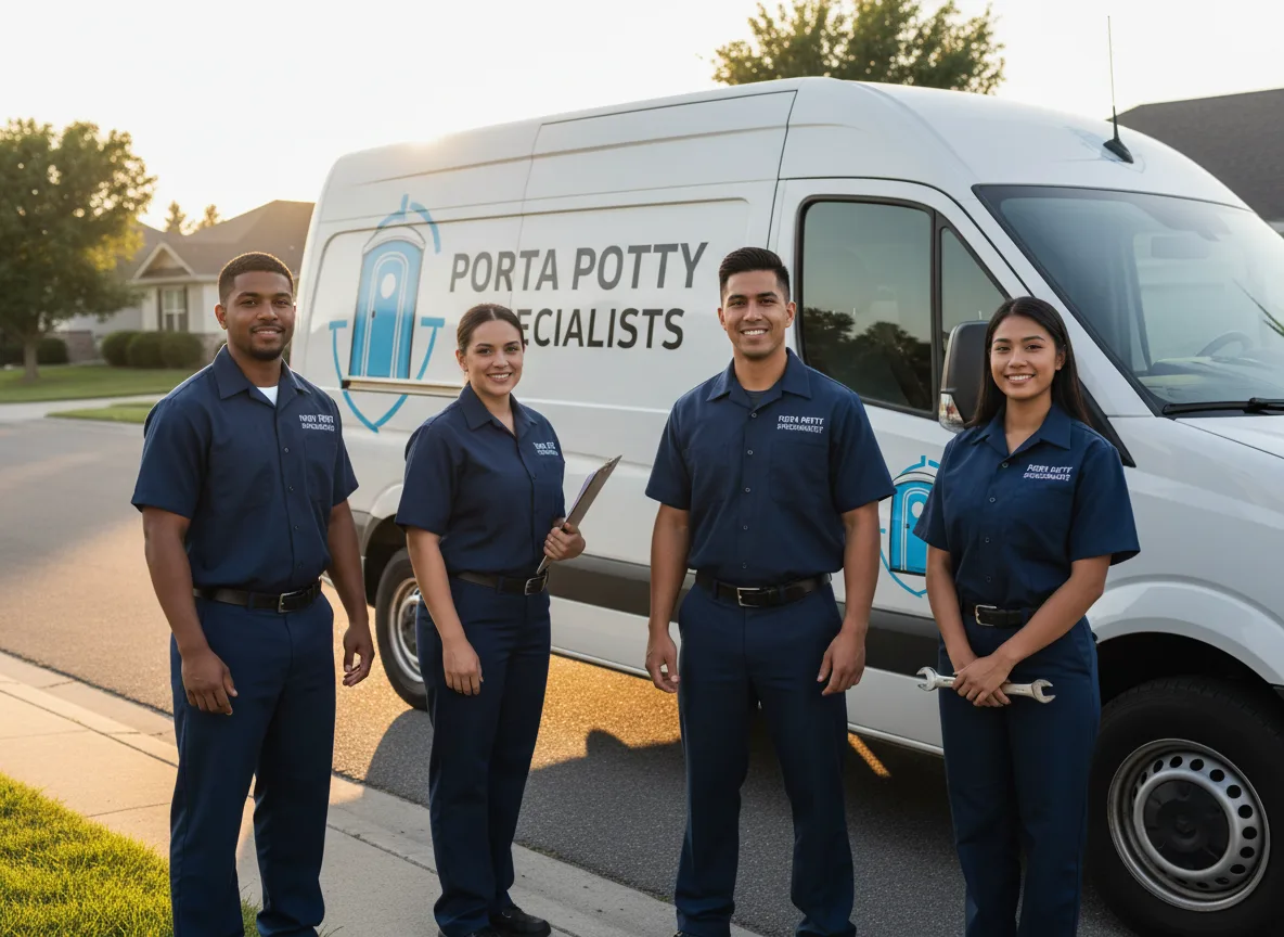 Portable Toilet Rental company in Cowiche, WA
